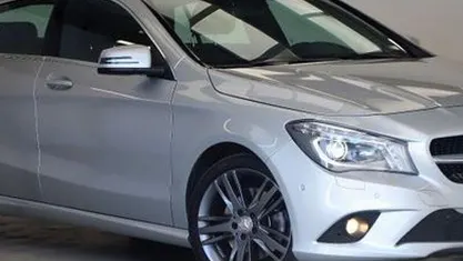 Gebraucht Mercedes CLA250 Shooting Brake 211 PS (155 kW) 2015 Polarsilber  metalliclack Kombi