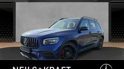 Gebraucht Mercedes GLB35 AMG 306 PS (225 kW) 2023 Blau SUV
