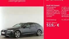 Grau Gebraucht 2023 Audi A6 Design Kombi | 35.925 € (Fairer Preis)