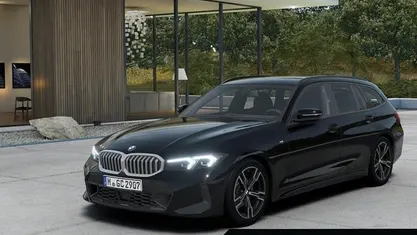 Schwarz Gebraucht 2025 BMW 330 Sport Line Kombi | 39.450 € (Superpreis)