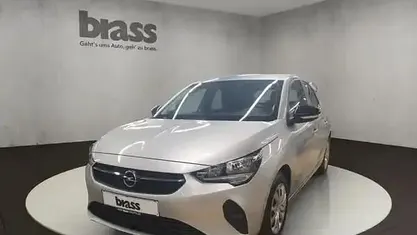 Gebraucht Opel Corsa 75 PS (55 kW) 2023 Kristall silber (metallic) (be Kleinwagen