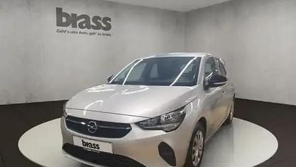 Używany Opel Corsa Edition 75 KM (55 kW) 2023 Srebrny Hatchback