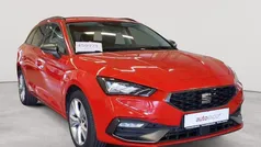 Pure rot Gebraucht 2021 Seat Leon FR Kombi | 18.990 € (Fairer Preis)