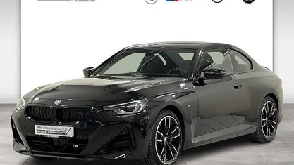Saphirschwarz Gebraucht 2024 BMW M240 M Sport Coupé | 50.890 € (Fairer Preis)