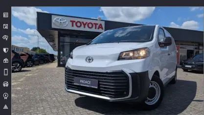 Neu Toyota Proace 120 PS (88 kW) 2025 Weiß Van / Kleinbus