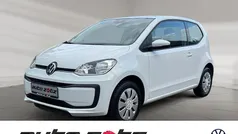 Weiß Gebraucht 2022 VW up! move up! Kleinwagen | 9.890 € (Fairer Preis)