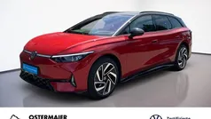 Rot Gebraucht 2024 VW ID.7 GTX Limousine | 51.540 € (Fairer Preis)
