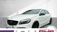 Calcitweiß (weiß) Gebraucht 2018 Mercedes A250 AMG line Limousine | 24.850 € (Guter Preis)