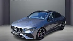 Lack mountaingrau Gebraucht 2024 Mercedes CLA35 AMG AMG Coupé | 53.470 € (Fairer Preis)