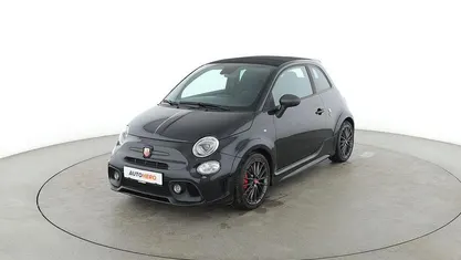 Schwarz Gebraucht 2021 Abarth 595C Competizione Cabrio | 23.390 € (Fairer Preis)
