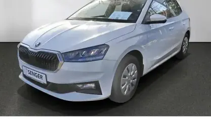 Używany Skoda Fabia Selection 116 KM (85 kW) 2024 Biały Hatchback