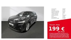 Mythosschwarz metallic Gebraucht 2022 Audi Q4 Sportback e-tron Ambiente SUV | 33.880 € (Fairer Preis)