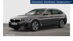 Grau Gebraucht 2023 BMW 530e Kombi | 39.990 € (Fairer Preis)