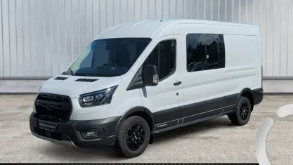 Gebraucht Ford Transit Trend 170 PS (125 kW) 2021 Frostweiß Van