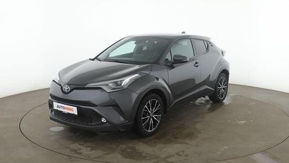 Gebraucht Toyota C-HR Lounge 116 PS (85 kW) 2018 Grau SUV