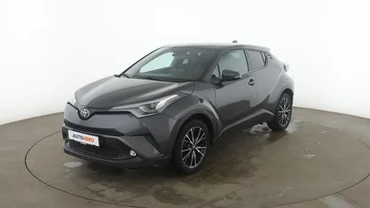 Grau Gebraucht 2018 Toyota C-HR Lounge SUV | 16.050 € (Fairer Preis)