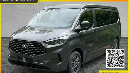 Neu Ford Tourneo Custom Nugget 170 PS (125 kW) 2026 Magnetic metallic Van