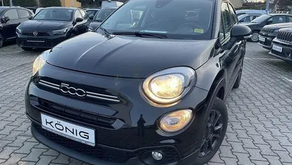 Schwarz Gebraucht 2023 Fiat 500X Club SUV | 19.990 € (Fairer Preis)