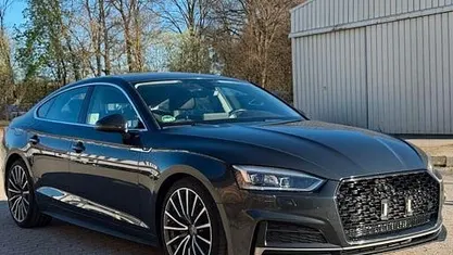 Second-hand Audi A5 Sportback S-Line 218 CP (160 kW) 2017 Gri Hatchback