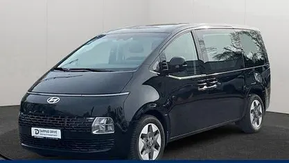Gebraucht Hyundai Staria Trend 225 PS (165 kW) 2024 Schwarz Van / Kleinbus