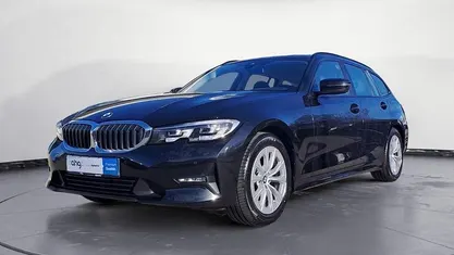 Gebraucht BMW 318 Sport Line 150 PS (110 kW) 2022 Schwarz Kombi