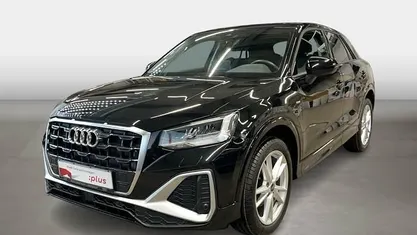 Gebraucht Audi Q2 S-Line 150 PS (110 kW) 2025 Mythosschwarz metallic SUV