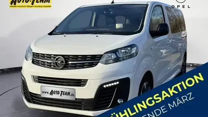 Gebraucht Opel Zafira Life Edition 177 PS (130 kW) 2022 Weiß Van / Kleinbus