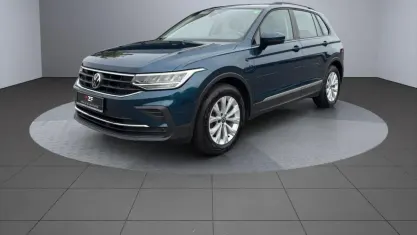 Gebraucht VW Tiguan 150 PS (110 kW) 2020 Nightshade blue metallic SUV