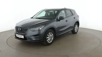 Gebraucht Mazda CX-5 Exclusive-Line 165 PS (121 kW) 2017 Grau SUV