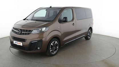 Używany Opel Zafira Life Innovation 150 KM (110 kW) 2019 Brązowy Minivan