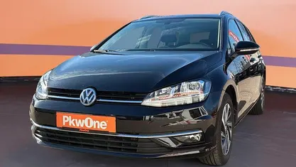 Gebraucht VW Golf VII 150 PS (110 kW) 2018 Schwarz Limousine