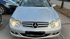 Silber Gebraucht 2005 Mercedes CLK500 Cabrio | 10.950 € (Fairer Preis)