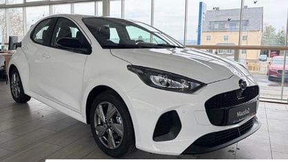 Nowe Mazda 2 Exclusive-Line 116 KM (85 kW) 2026 Biały Hatchback