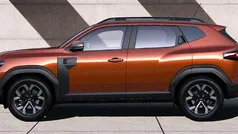 Terracottabraun Neu 2025 Dacia Duster Extreme SUV | 28.990 € (Fairer Preis)