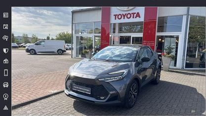 Gebraucht Toyota C-HR Lounge 197 PS (144 kW) 2024 Marlingrau/schwarz SUV
