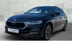 Schwarz Gebraucht 2022 Skoda Octavia Style Kombi | 23.660 € (Fairer Preis)