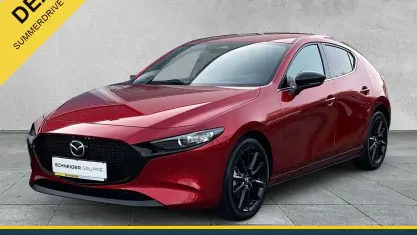 Neu Mazda 3 Homura-Line 186 PS (136 kW) 2025 Soul red crystal Limousine