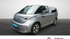 Blau (monosilber metallic) Gebraucht 2023 VW ID. Buzz Pro Van | 40.550 € (Superpreis)