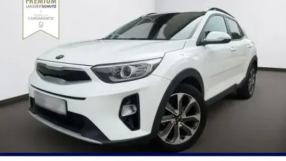 Gebraucht Kia Stonic Vision 100 PS (73 kW) 2018 Schneeweiss SUV