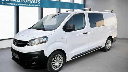 Gebraucht Opel Vivaro Edition 122 PS (89 kW) 2021 Weiß Van / Kleinbus