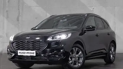 Brugt Ford Kuga ST-Line X 150 HK (110 kW) 2024 Sort SUV