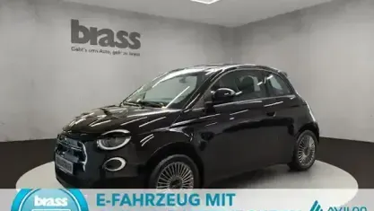 Usata Fiat 500e 86 kW (118 CV) 2022 Nero Berlina