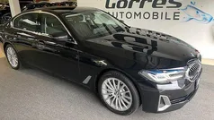 Schwarz Gebraucht 2020 BMW 530e Luxury Line Limousine | 32.999 € (Guter Preis)