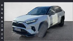 Platinumweiß perleffekt/dach t Gebraucht 2024 Toyota RAV4 Hybrid Sport SUV | 48.890 € (Fairer Preis)