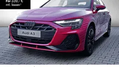 Rot Neu 2025 Audi A3 Sportback S-Line Limousine | 39.950 € (Guter Preis)