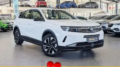 Brugt Opel Grandland X Edition 136 HK (100 kW) 2025 Hvid SUV