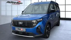 Dynamicblau metallic (blau) Gebraucht 2025 Ford Tourneo Courier Active Van / Kleinbus | 26.850 € (Fairer Preis)