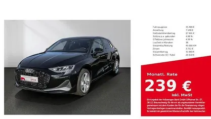 Gebraucht 2025 Audi A3 Advanced Limousine | 35.480 € (Guter Preis)