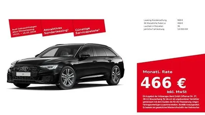 Gebraucht 2025 Audi A6 Design Kombi | 55.880 € (Superpreis)