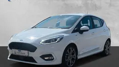 Frostweiß Gebraucht 2020 Ford Fiesta ST-Line Kleinwagen | 17.500 € (Fairer Preis)